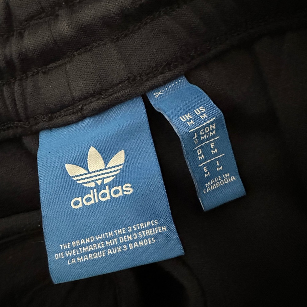 Adidas blue track pants - Picture 3 of 8